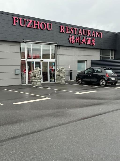 Stor Og Lys Lejlighed I Hjertet Af Holstebro Dış mekan fotoğraf