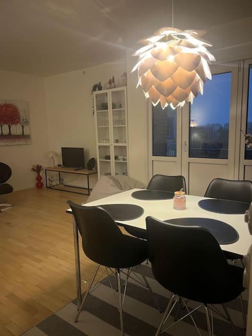 Stor Og Lys Lejlighed I Hjertet Af Holstebro Dış mekan fotoğraf
