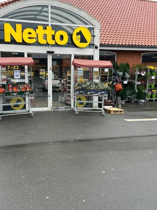 Stor Og Lys Lejlighed I Hjertet Af Holstebro Dış mekan fotoğraf