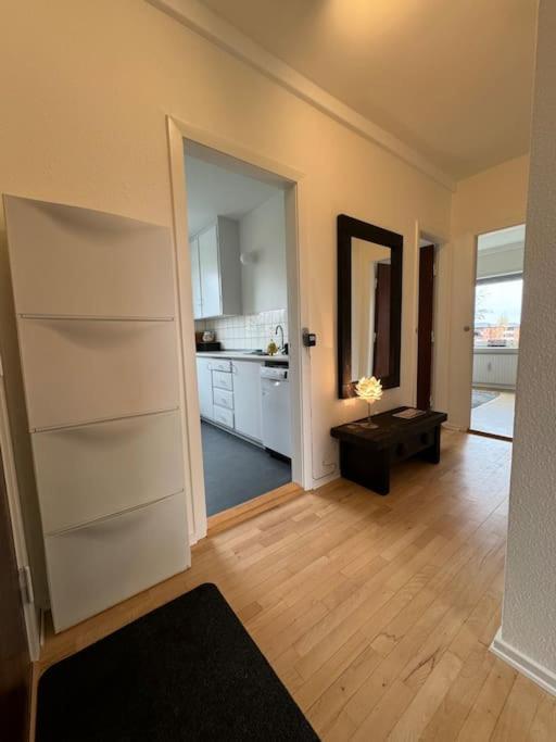 Stor Og Lys Lejlighed I Hjertet Af Holstebro Dış mekan fotoğraf