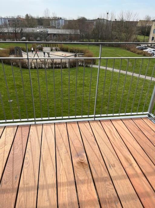 Stor Og Lys Lejlighed I Hjertet Af Holstebro Dış mekan fotoğraf