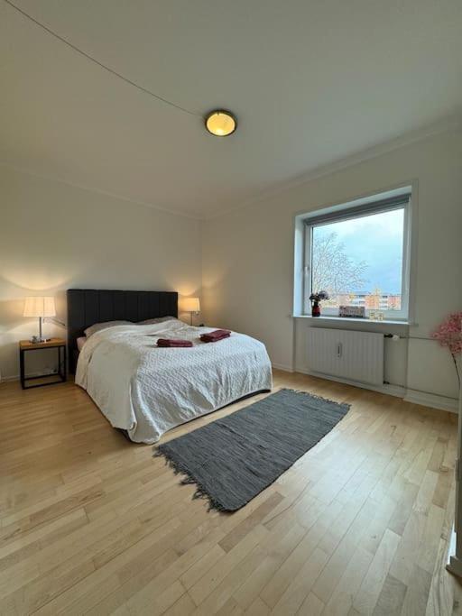 Stor Og Lys Lejlighed I Hjertet Af Holstebro Dış mekan fotoğraf