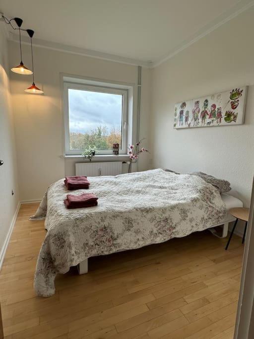 Stor Og Lys Lejlighed I Hjertet Af Holstebro Dış mekan fotoğraf